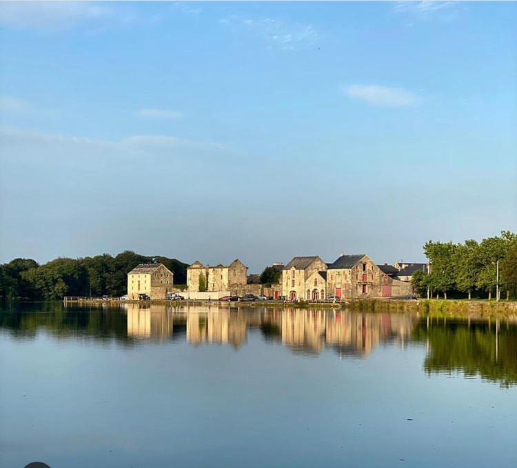 Riverfront Apartments At The Blue Goat Ramelton Exterior foto